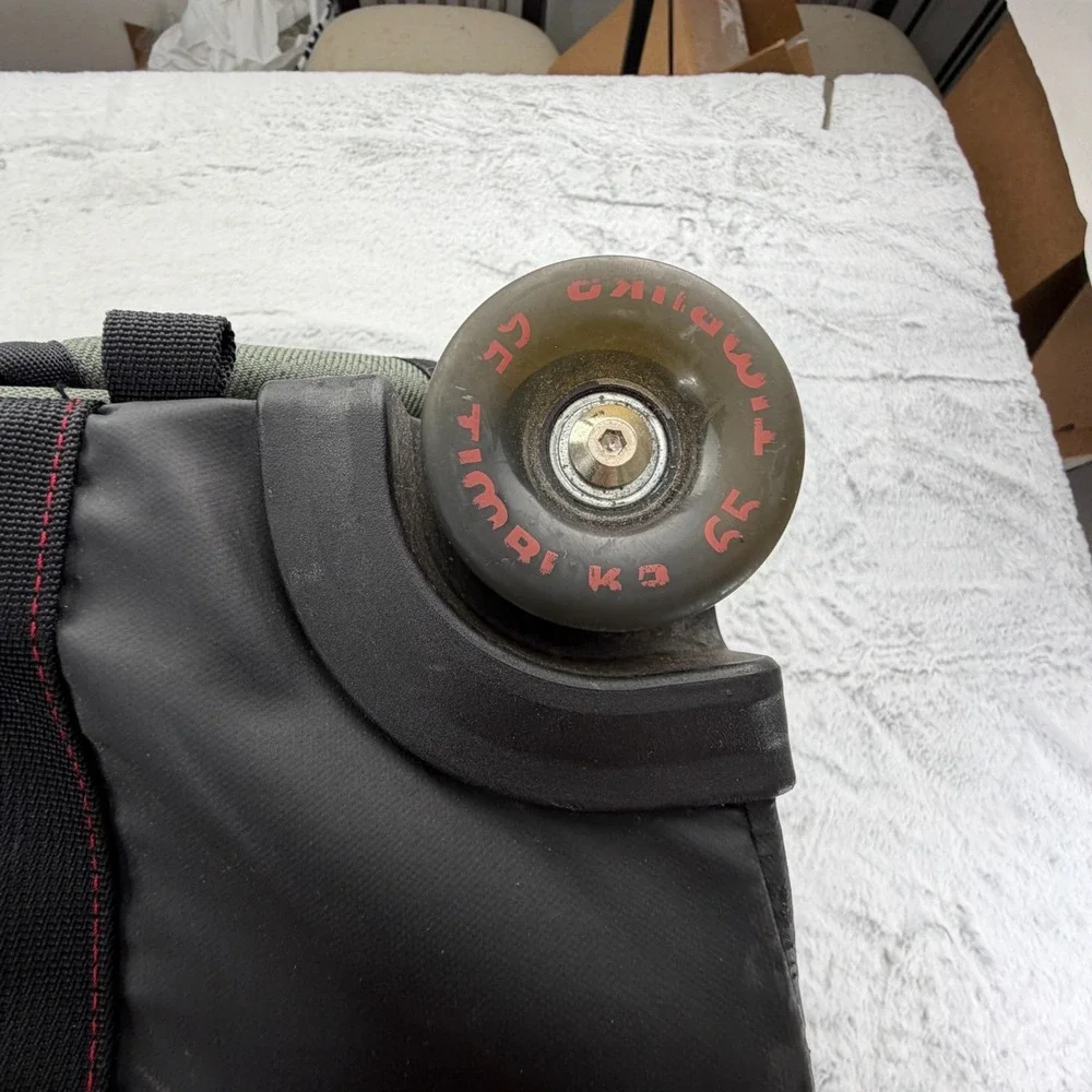 Timbuk2 Aviator Wheeled Backpack Carry On Luggage Skateboard Wheels 15 x 10 x 25